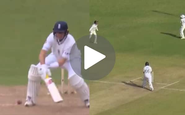 [Watch] Root Overcomes Bumrah Fear; Goes Back To His Iconic Revere-Scoop After Rajkot Embarrassment
